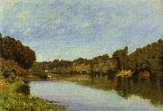 Alfred Sisley The Seine at Bougival oil on canvas